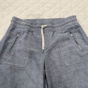 Athleta Cabo linen pant size 6
